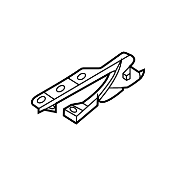 Kia 66920R5500 HINGE ASSY-HOOD,RH 66920R5500 Kia HINGE ASSY-HOOD,RH Illustration 1 of 1