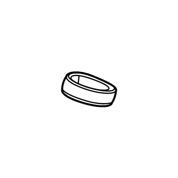 Kia 56516L8000 PACKING-DUST 56516L8000 Kia PACKING-DUST Illustration 1 of 1