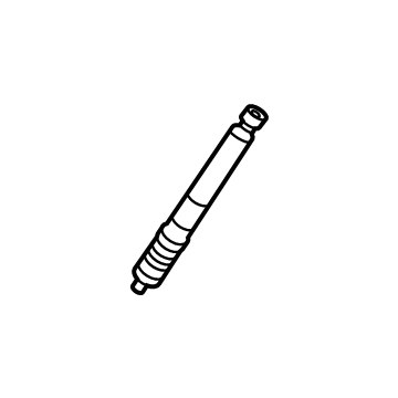 56512L1000 Kia PINION ASSY-STEERING Illustration 1 of 1