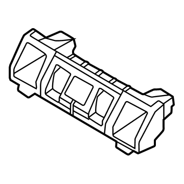 86535L2AA0 Kia BRACKET-REINF Illustration 1 of 1