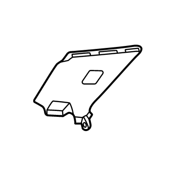 Kia 865E1L2AA0 BRACKET ASSY-FR BUMP 865E1L2AA0 Kia BRACKET ASSY-FR BUMP Illustration 1 of 1