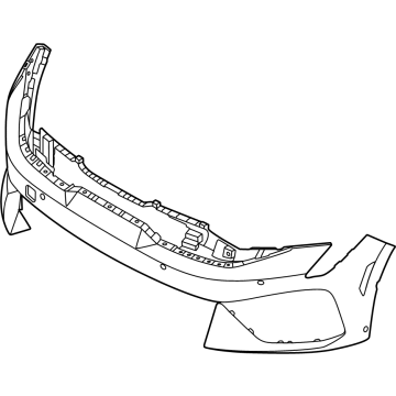2026 Kia K5 Bumper - 86510L2DA0