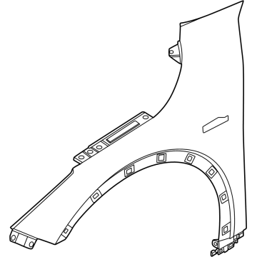Kia K4 Fender - 66321GG000
