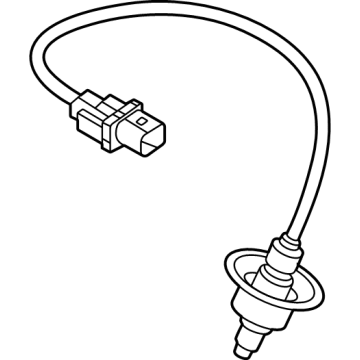 Kia K4 Oxygen Sensor - 392102J600