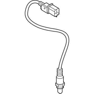 Kia K4 Oxygen Sensor - 392102J750