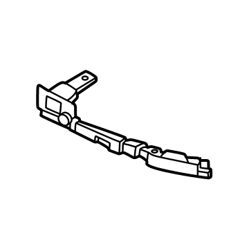 86556R0500 Kia REINF-BUMPER,RH Illustration 1 of 1