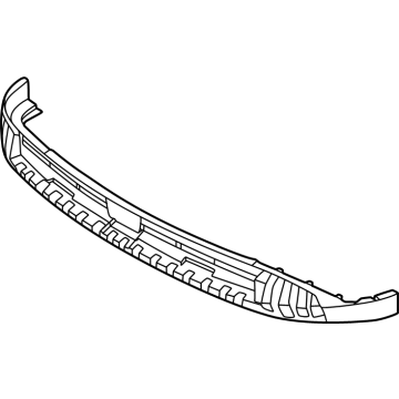 86512R0500BKL Kia Front Bumper Cover Lower Illustration 1 of 1