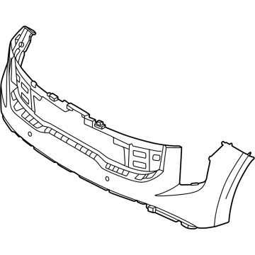 2025 Kia Carnival Bumper - 86510R0510
