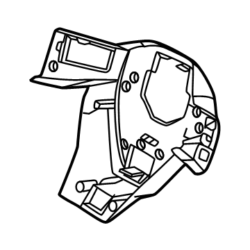 56120GG120WK Kia Steering Wheel Cover Assembly Illustration 1 of 1