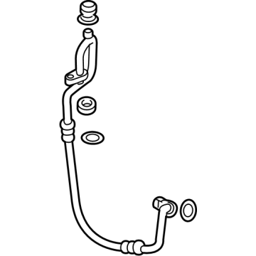 Kia K4 A/C Hose - 97762GG000