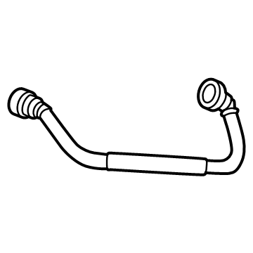 Kia 254W4DO550 HOSE ASSY-CONDENSER 254W4DO550 Kia HOSE ASSY-CONDENSER Illustration 1 of 1
