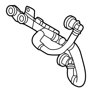 Kia EV9 Cooling Hose - 25450DO550