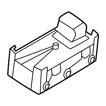 Kia K4 Power Window Switch - 93581GG210
