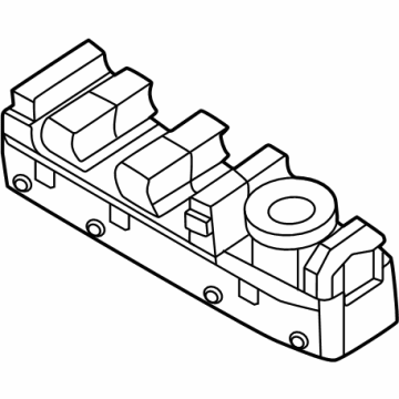 Kia K4 Power Window Switch - 93571GG670