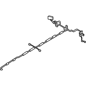 Kia 375C1PI000 WIRING HARNNES-UART 375C1PI000 Kia WIRING HARNNES-UART Illustration 1 of 1
