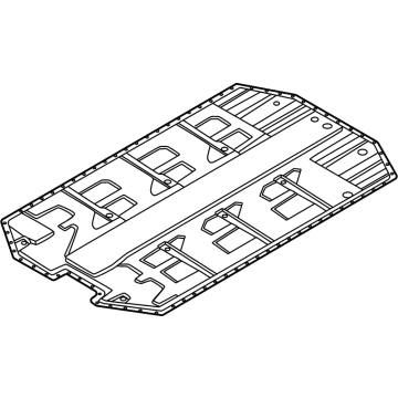 Kia 375P2GI900 Battery Pack Panel Assembly 375P2GI900 Kia Battery Pack Panel Assembly Illustration 1 of 1