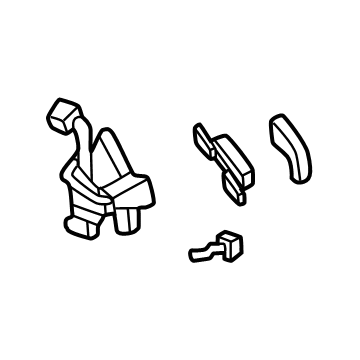 Kia 375L5GI700 CONNECTOR-ONBOARD CH 375L5GI700 Kia CONNECTOR-ONBOARD CH Illustration 1 of 1