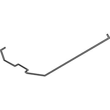 Kia 37528PI000 GASKET ASSY-WATERPRO 37528PI000 Kia GASKET ASSY-WATERPRO Illustration 1 of 1