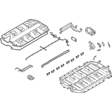 Kia 37501XG050 Battery System Assembly 37501XG050 Kia Battery System Assembly Illustration 1 of 1