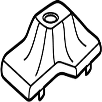84645P1AA0WK Kia BOOT ASSY-SHIFT LEVE Illustration 1 of 1