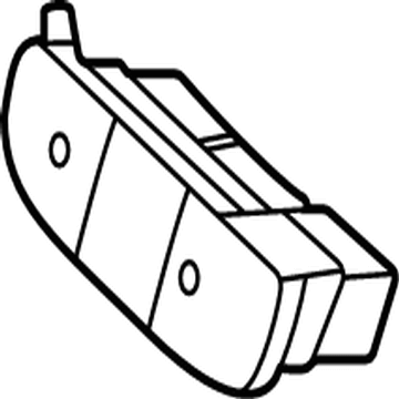 961A0P1200 Kia JACK ASSY-INFOTAINME Illustration 1 of 1
