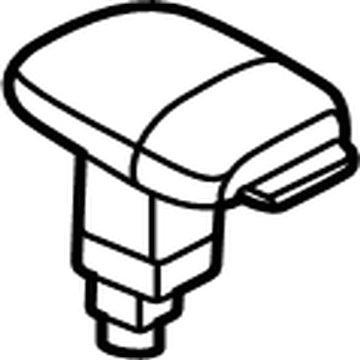 Kia 46720R5100 KNOB ASSY-GEAR SHIFT 46720R5100 Kia KNOB ASSY-GEAR SHIFT Illustration 1 of 1