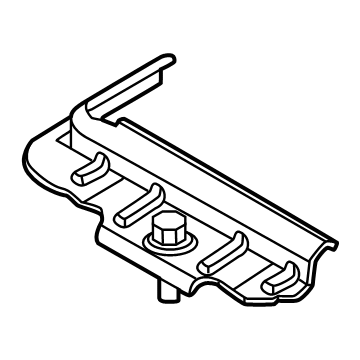 Kia 37160KL000 CLAMP-BATTERY 37160KL000 Kia CLAMP-BATTERY Illustration 1 of 1