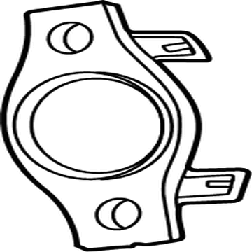 Kia 284922J000 GASKET-EGR PIPE 284922J000 Kia GASKET-EGR PIPE Illustration 1 of 1