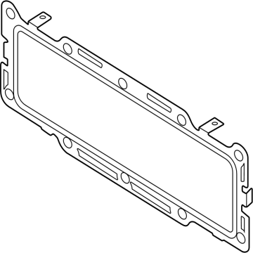 284952J000 Kia GASKET-EGR COOLER Illustration 1 of 1
