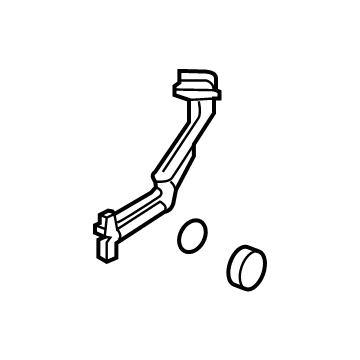 Kia 97761P0100 PIPE & TUBE ASSY 97761P0100 Kia PIPE & TUBE ASSY Illustration 1 of 1