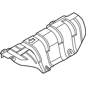 Kia K4 Exhaust Heat Shield - 28795GG100
