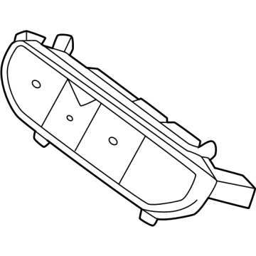 961A0R0AA0 Kia JACK ASSY-INFOTAINME Illustration 1 of 1