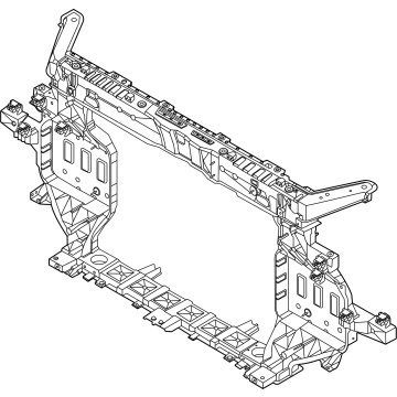 Kia EV9 Radiator Support - 64101DO000