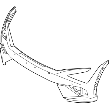 2025 Kia EV6 Bumper - 86510XG200