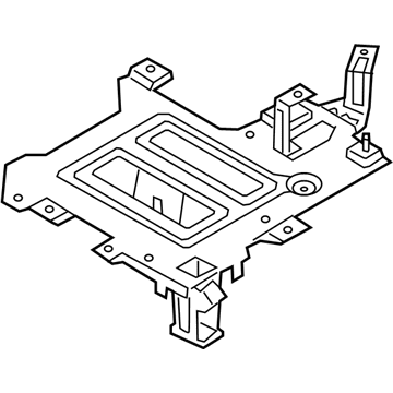Kia 366072B000