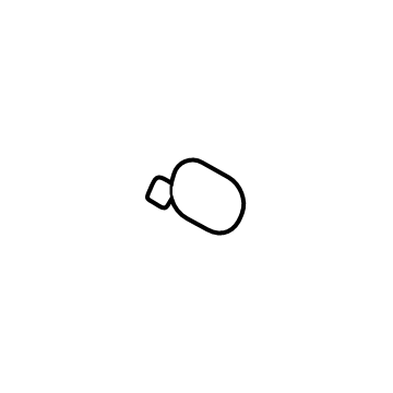 Kia 283132J301 GASKET-PCV FKM 283132J301 Kia GASKET-PCV FKM Illustration 1 of 1