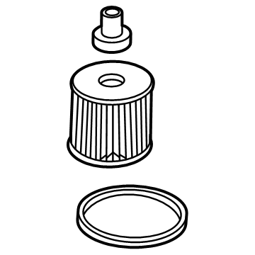 Kia K4 Oil Filter - 263502J001