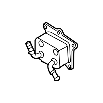 Kia K4 Oil Cooler - 264002J300