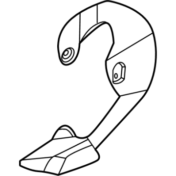 Kia EV9 Brake Backing Plate - 51755DO000
