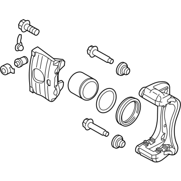 Kia EV9 Brake Caliper - 58190DOA00