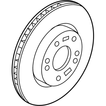 Kia EV9 Brake Disc - 51712DO000