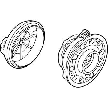 Kia EV9 Wheel Hub - 51730DO000