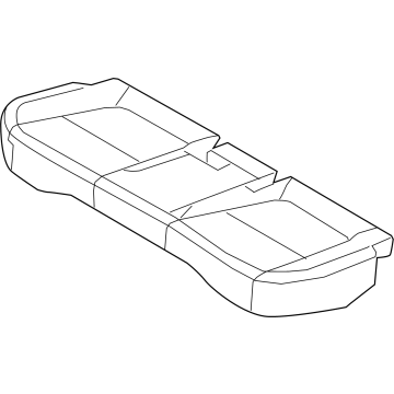 Kia K4 Seat Cover - 89160GG010D21