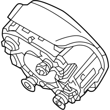 Kia K4 Air Bag - 80100GG500RBQ