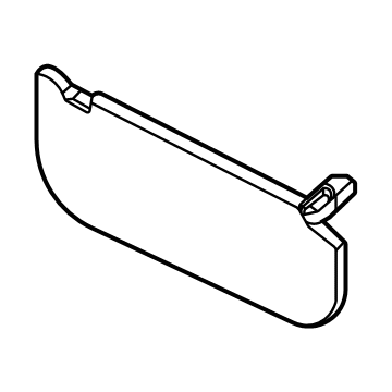 Kia K4 Sun Visor - 85210GG030GYT