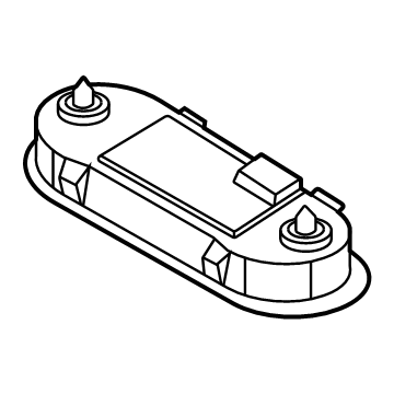 Kia K4 Dome Light - 92850GG000GYT
