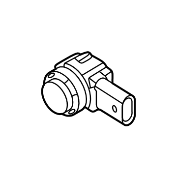 99310BE200AHV Kia Ultrasonic Sensor Assembly Illustration 1 of 1