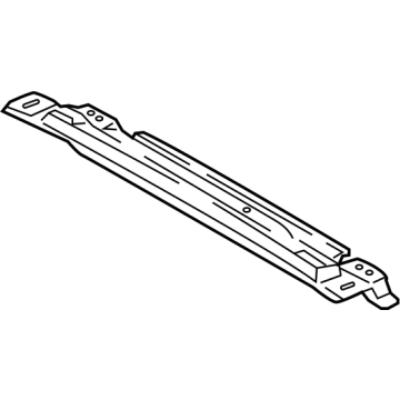 Kia 67131GG000 RAIL ASSY-ROOF RR 67131GG000 Kia RAIL ASSY-ROOF RR Illustration 1 of 1