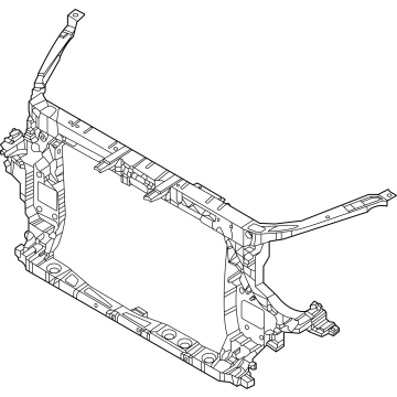 2024 Kia Sorento Radiator Support - 64101R5500