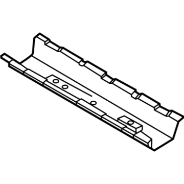 65832DO000 Kia MEMBER ASSY-RR FLOOR Illustration 1 of 1